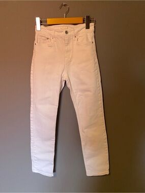 H&M Women’s White Skinny Jeans